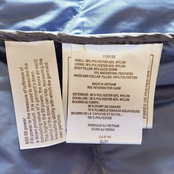 Andrew Marc Lightweight Down Puffer Coat - Picture 10 of 13